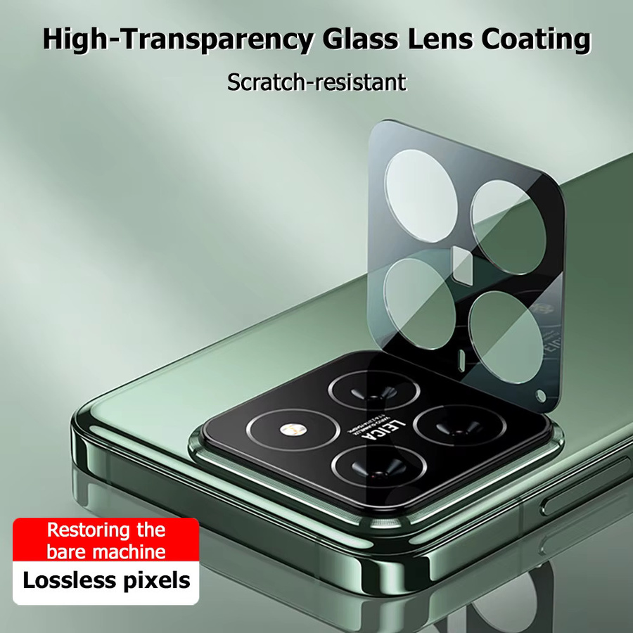 Xiaomi Kameraobjektivschutz aus gehärtetem Glas für Redmi Note 14 Pro 13 12 11 10 9T 9C 14C 13C Poco M4 M3 F3 MI 13T transparent - Bild 3