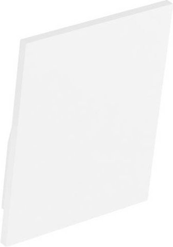 Barthelme Endkappen-Set aus Aluminium in Weiß - Bild 1