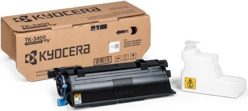 Kyocera Original Tonerpatrone TK-3400 Schwarz für ECOSYS PA4500x - Bild 1