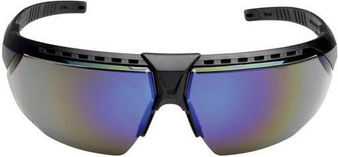 Honeywell Avatar 1034835 Schutzbrille in Schwarz mit verspiegelter Beschichtung - Bild 1
