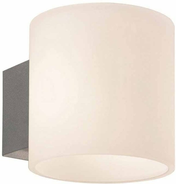 Oligo Project Wandleuchte aus Glas und Aluminium in Weiß mit Up-Down-Lichtfunktion - Bild 1