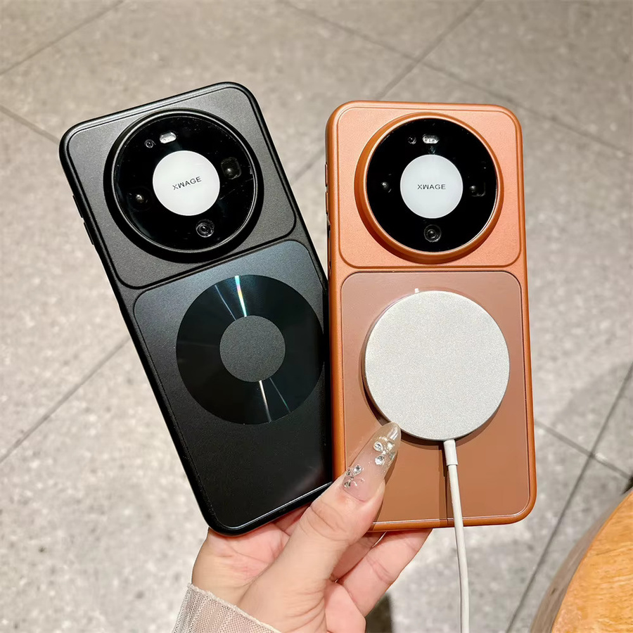 Matte Aurora Magnetic Schutzhülle für Huawei Pura 90 80 70 Ultra Nova 15 Mate 80 70 60 Pro Max Plus mit Wireless Charging und MagSafe Kompatibilität - Bild 2