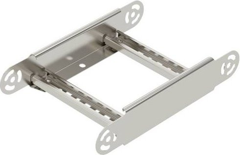 OBO Bettermann Bogen aus Metall in Silber - Bild 1