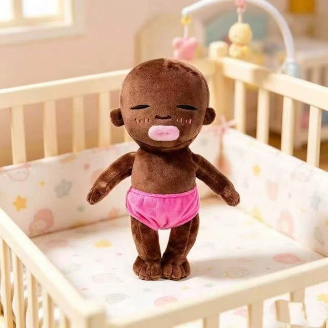 Natasha Baby Figur Anhänger, Kawaii Füllbares Plüschtier Figur, ab 14 Jahren - Bild 1