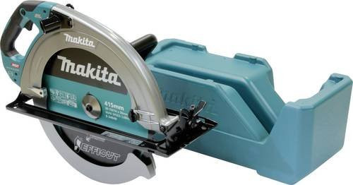 Makita HS013GZ Akku-Handkreissäge in Blau mit 1500W Leistung und 40V, maximale Schnitttiefe 158 mm - Bild 1