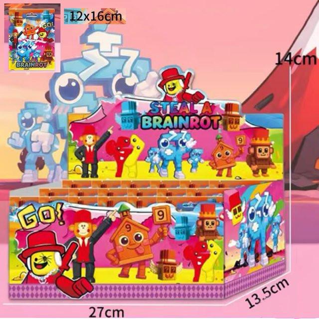 Virtueller Spielzeug-Handheld-Blindbag, Zubehör, Bunt / Mehrfarbig - Bild 1