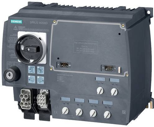 Siemens Motorstarter 3RK1395-6LS41-3AD0 in Grau mit 5.5kW bei 400V und 12A Nennstrom - Bild 1