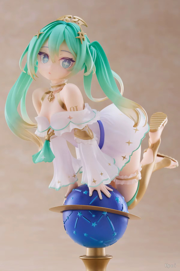 Bandai Hatsune Miku Figur, Glitzernde Stern-Version, Actionfigur - Bild 2