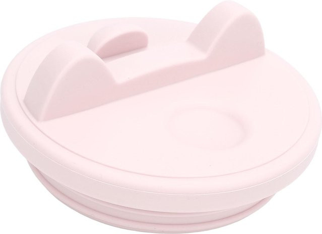 Fishine Silikon Flaschendeckel Handyhalter in Pink, auslaufsicher und waschbar als Ersatz für 40oz Becher - Bild 1