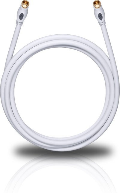 Oehlbach Transmission Plus S 320 SK Satellitenkabel, weiß, Länge: 3,20 m - Bild 1