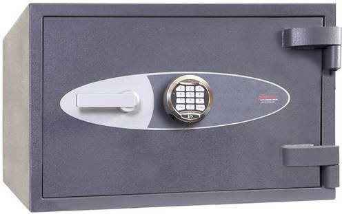 Phoenix HS1051E Neptune Wertschutzschrank mit Zahlenschloss in Grau - Bild 1