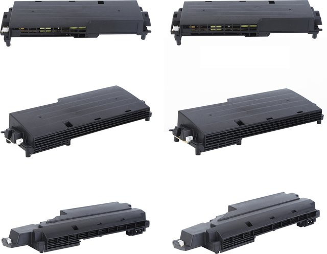 Sony Ersatz-Netzteil Stromadapter für PlayStation 3 PS3 2000-4000 in Schwarz - Bild 1