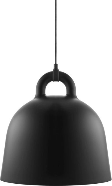 Normann Copenhagen Bell Hängeleuchte Schwarz - Bild 1