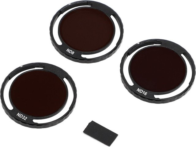 Igeteck ND-Filter Set für Avata 2 mit Schnellverschluss und Mehrfachbeschichtung, Farbe: Schwarz - Bild 1