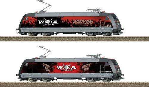 TRIX Wacken Open Air Elektrolokomotive Baureihe 101 H0