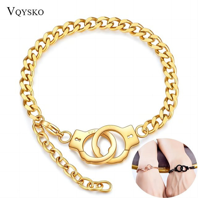 Vqysko Armband, Edelstahl, Unisex - Bild 1