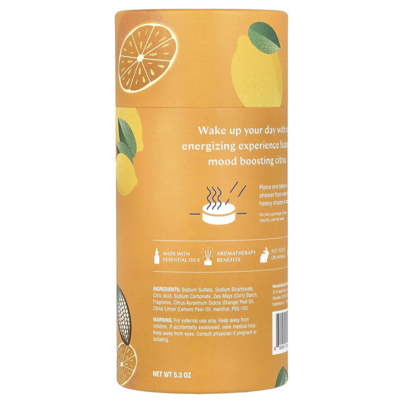 Body Restore Duschdampfer Citrus Orange, 6 Stück, 150 g - Bild 2