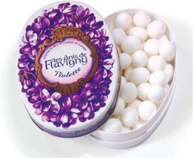 Les Anis de Flavigny Veilchen Bonbons 50 g - Bild 1
