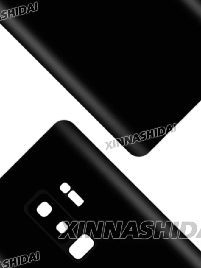 Samsung Galaxy S9 Plus Rückseite Gehäuse Ersatzteil Batterieabdeckung in Schwarz - Bild 6