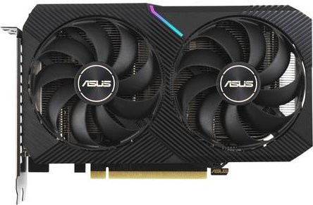 Asus GeForce RTX 3060 DUAL OC V2 LHR Grafikkarte, 12GB GDDR6, PCIe 4.0, Schwarz - Bild 1
