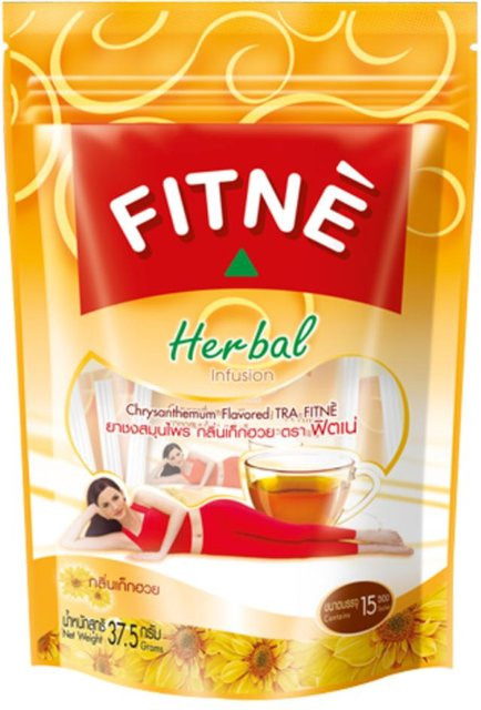 FITNE' Kräutertee, Chrysantheme, Teebeutel, 15 Stück - Bild 1