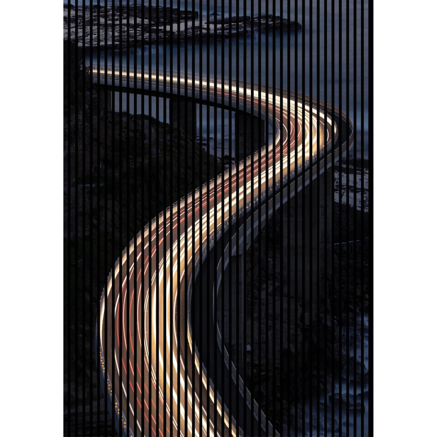 FN Acustico Akustikplatte Street 1 in Bunt aus PET und MDF mit Klebefläche, H x B x T: 2.400 x 1.693 x 19 mm - Bild 2