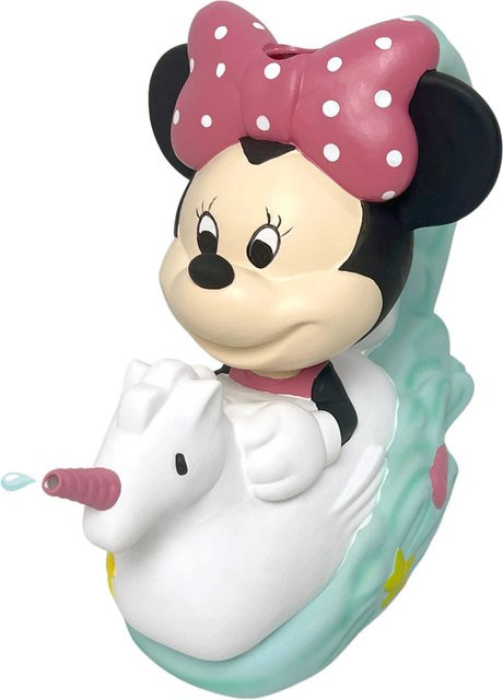 Disney Minnie Maus 3D Gießkanne für Garten und Zimmerpflanzen, mehrfarbig, Höhe: 24 cm - Bild 1