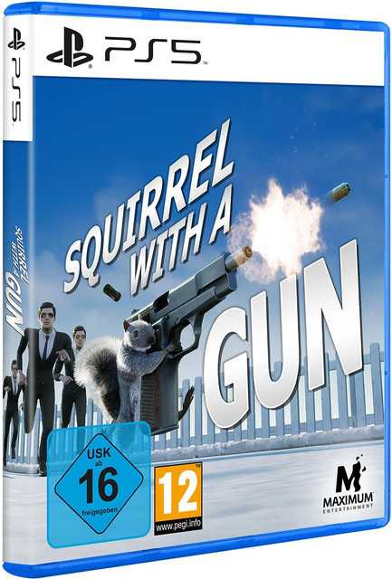 Squirrel With A Gun PS5 Adventure Spiel von Sony (USK 16) - Bild 1