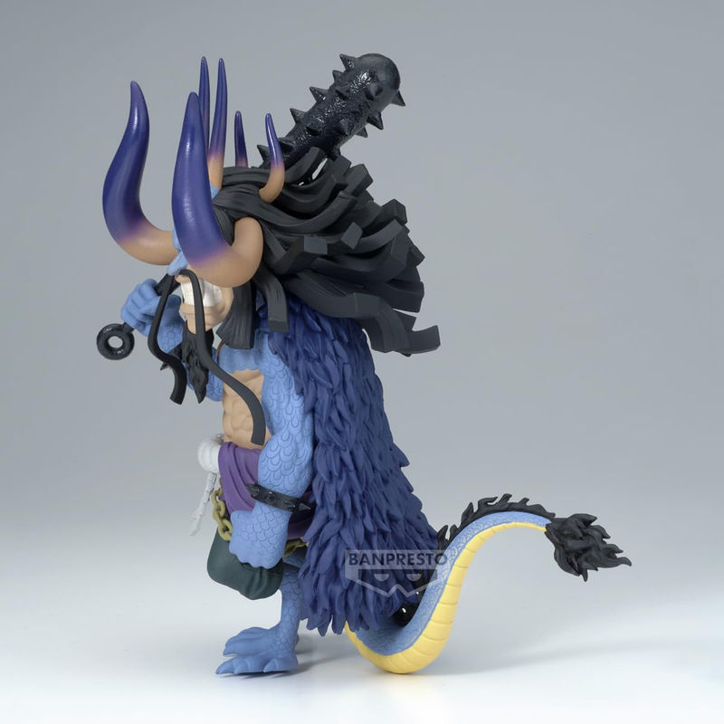 Banpresto One Piece Kaido Mega World Sammelfigur, mehrfarbig, Höhe: 13 cm - Bild 2