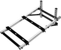 Thrustmaster T-Pedals Stand Halterung in Schwarz und Silber - Bild 1