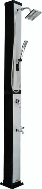 Luxus Solar-Dusche mit Handbrause, Volumen: 35 Liter - Bild 1