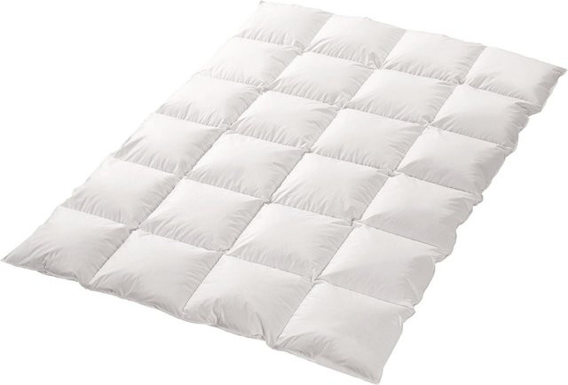 HTI-Living Kassettendecke Canada aus Daunen und Federn, Weiß, B: 135 cm, L: 200 cm - Bild 1