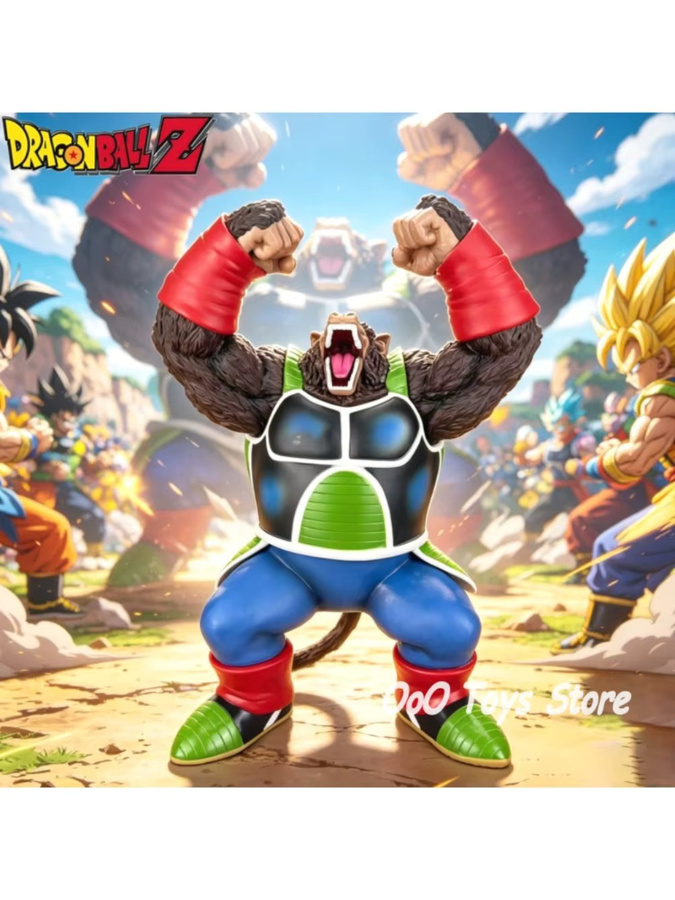 Bandai Dragon Ball Z Burdock Great Ape Actionfiguren, PVC-Statue, 40cm - Bild 3