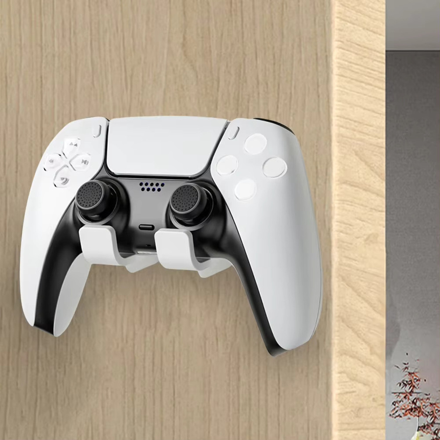 ALLOYSEED Wandhalterung Organizer in Weiß für PS5, PS4, Switch und Xbox Controller - Bild 2