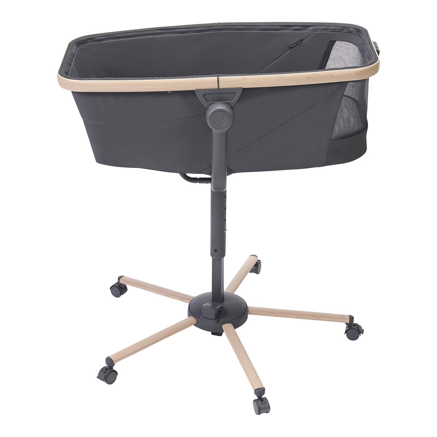 Maxi-Cosi Alba 3-in-1 Kombi aus Stubenwagen, Hochstuhl und Liegesessel in Grau - Bild 2