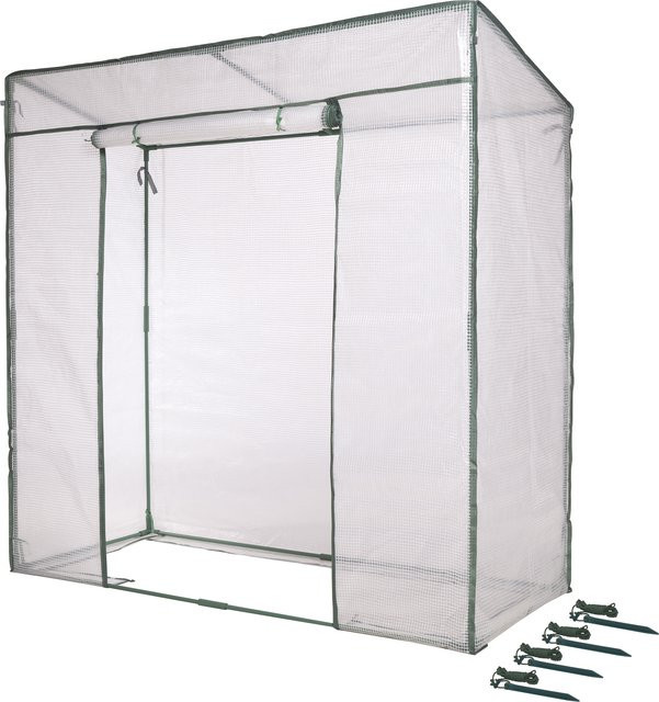 Gewächshaus H 200 cm x B 198 cm x T 78 cm - Bild 1