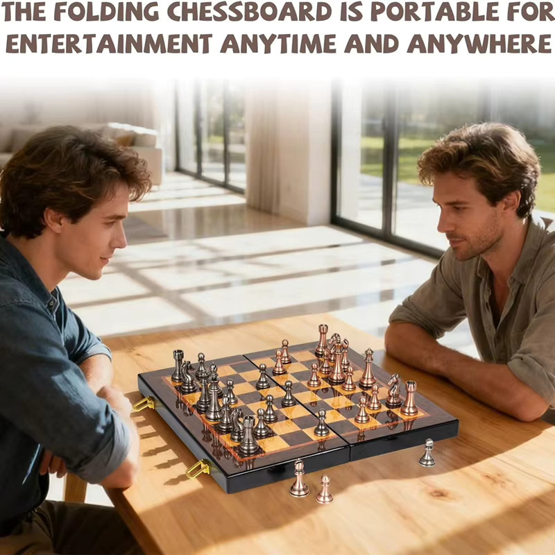 Yernea Schachset, Metall, Strategiespiel - Bild 6