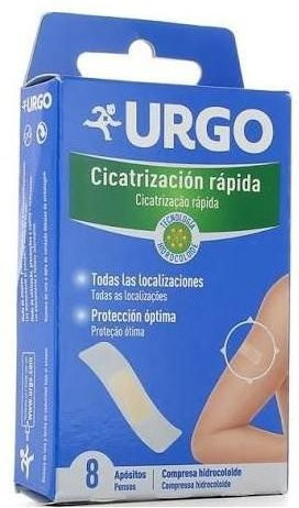 Urgo Rapid Hydrokolloid Wundverbände, 8 Stück, Unisex - Bild 1