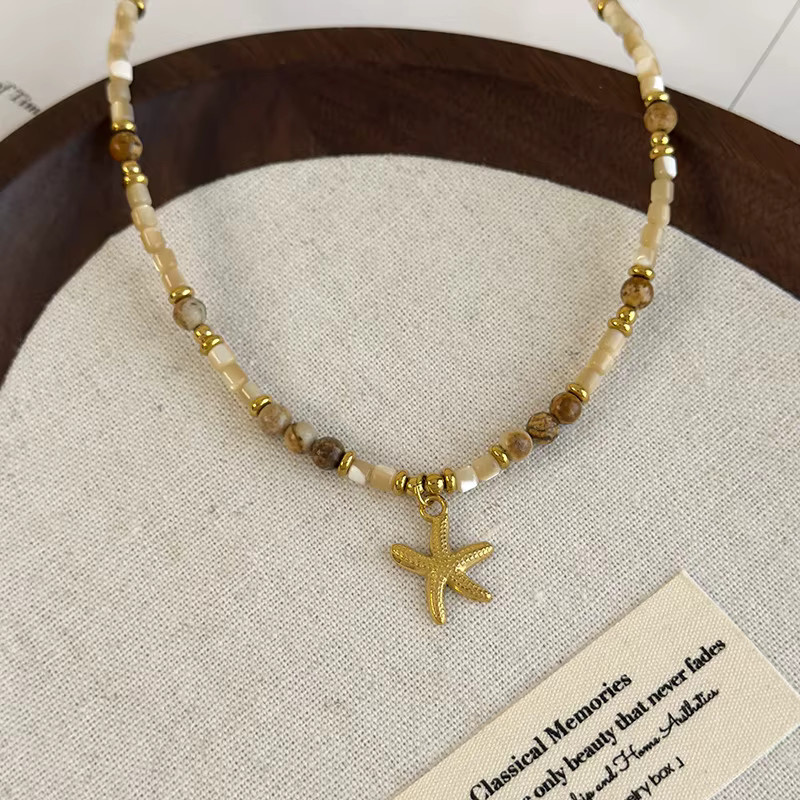 Minar Halskette, Gold, Perle, Damen - Bild 2