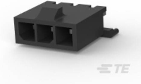 TE Connectivity Tray 2-1445050-3 Schwarz - Bild 1