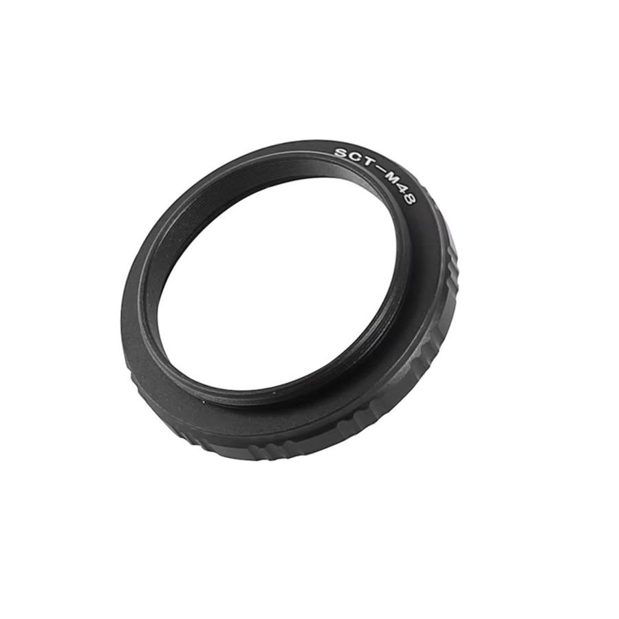 Celestron Konvertierungs-Adapterring für SCT zu M48 und M42 in Schwarz - Bild 1