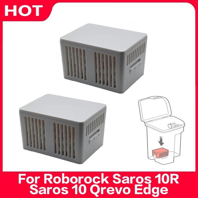 Roborock Desodorierungsmodul für Schmutzwassertank in Weiß, kompatibles Zubehör für Saros 10R, Saros 10 und Qrevo Edge - Bild 1
