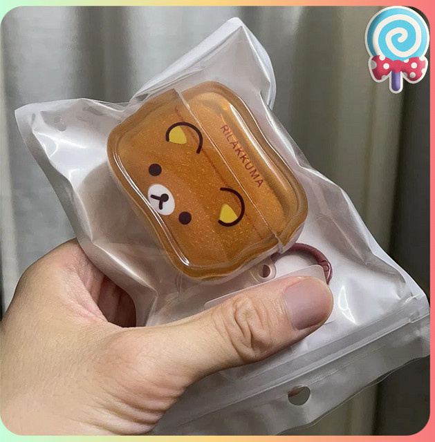 Cartoon Bär Schutzhülle für Apple AirPods Pro 2. Generation Bluetooth Kopfhörer - Bild 1