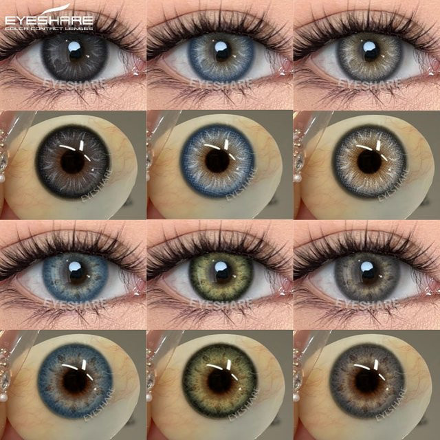 EYESHARE Farbige Kontaktlinsen, Unisex - Bild 1
