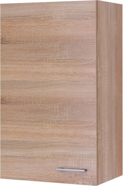 Flex-Well Hängeschrank Samoa Küchen-Oberschrank Eiche Weiß B/H/T: 50 x 89 x 32 cm - Bild 1