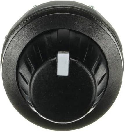 ABB MT-105B 1SFA611410R1056 Potentiometer in Schwarz aus Kunststoff - Bild 1