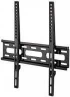 Hama FIX TV Wall Bracket 1 star, XL Wandhalterung für Fernseher in Schwarz für Bildschirmgrößen von 58,4-127 cm mit VESA 100x100 mm - Bild 1