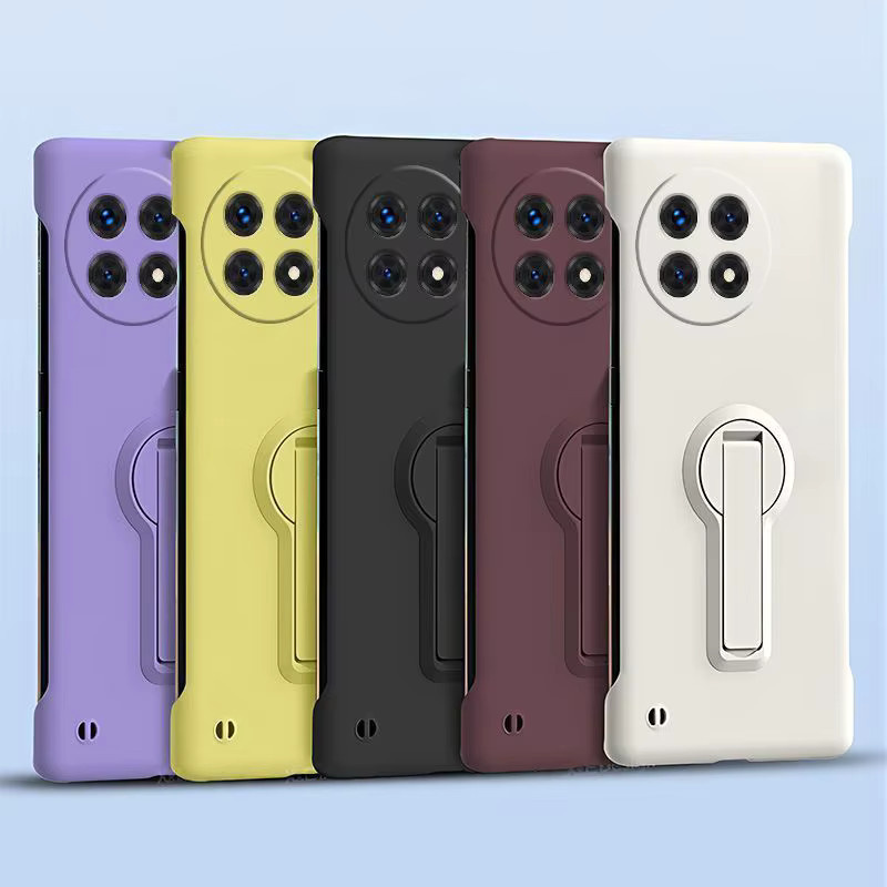 Schutzhülle für OnePlus Modelle 15 13 13R 12 12R 11 11R 10 10R 10T 9 9R 9RT 8T 8 Pro Rahmenlose PC Hülle in Schwarz - Bild 4
