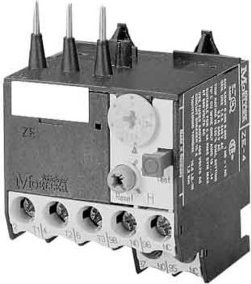 Eaton Motorschutzrelais ZE-0,6 in Schwarz mit 0,4A-0,6A und 1S1Ö - Bild 1