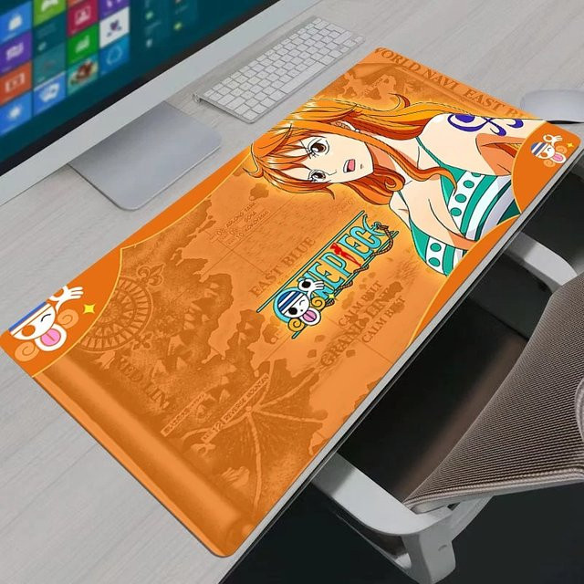 Bandai One Piece Nami Gaming Mauspad XL aus Naturkautschuk - Bild 1